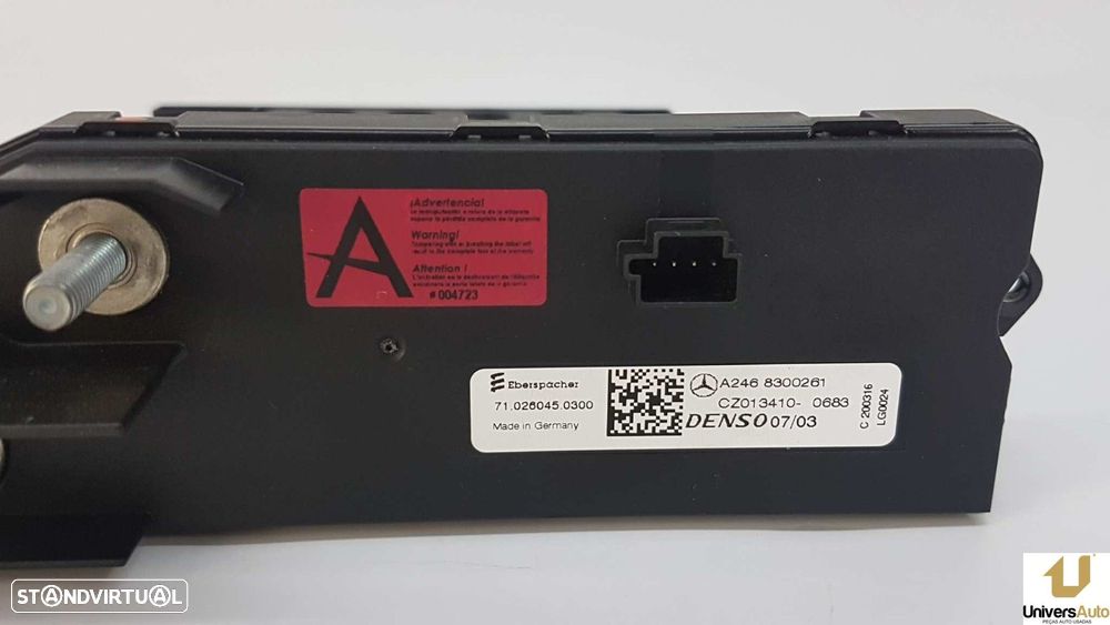 RESISTÊNCIA SOFAGEM MERCEDES CLASE GLA (W156) GLA 200 CDI (156.908) - 4