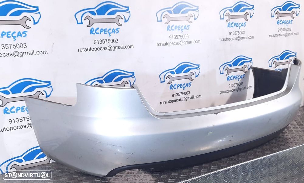 PARACHOQUES TRASEIRO TRÁS AUDI A4 B8 8K2 SEDAN CARRO 8K5807511 PARA-CHOQUES PARA CHOQUES ORIGINAL - 2