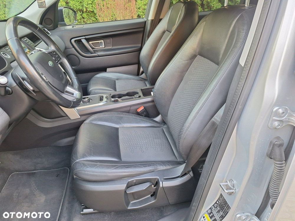 Land Rover Discovery Sport 2.0 TD4 HSE - 8