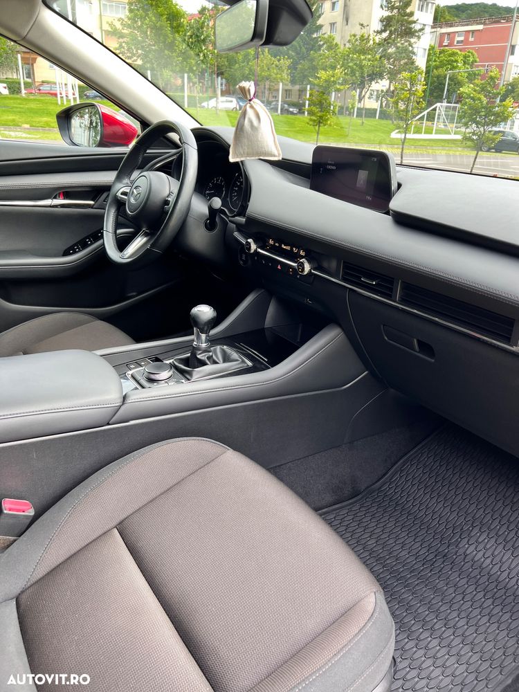 Mazda 3 e-Skyactiv G122 MHEV Exclusive-Line - 11