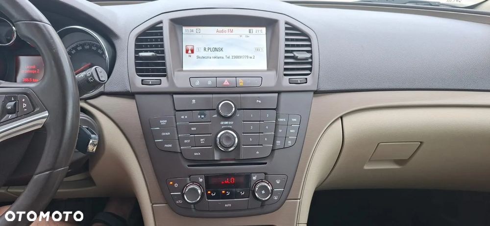 Opel Insignia 1.6 Turbo Cosmo - 14