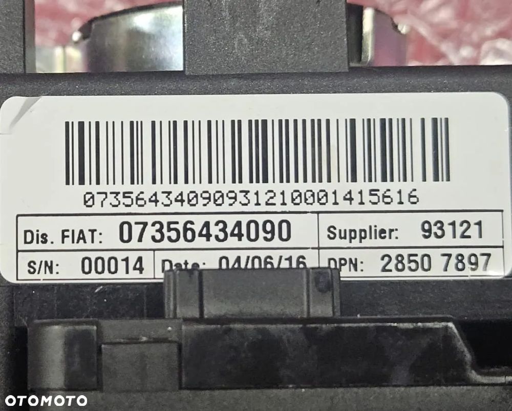 Przełącznik Manetka manetki taśma Fiat ducato 07356790280 07356790300 07356040660 07356790240 - 11