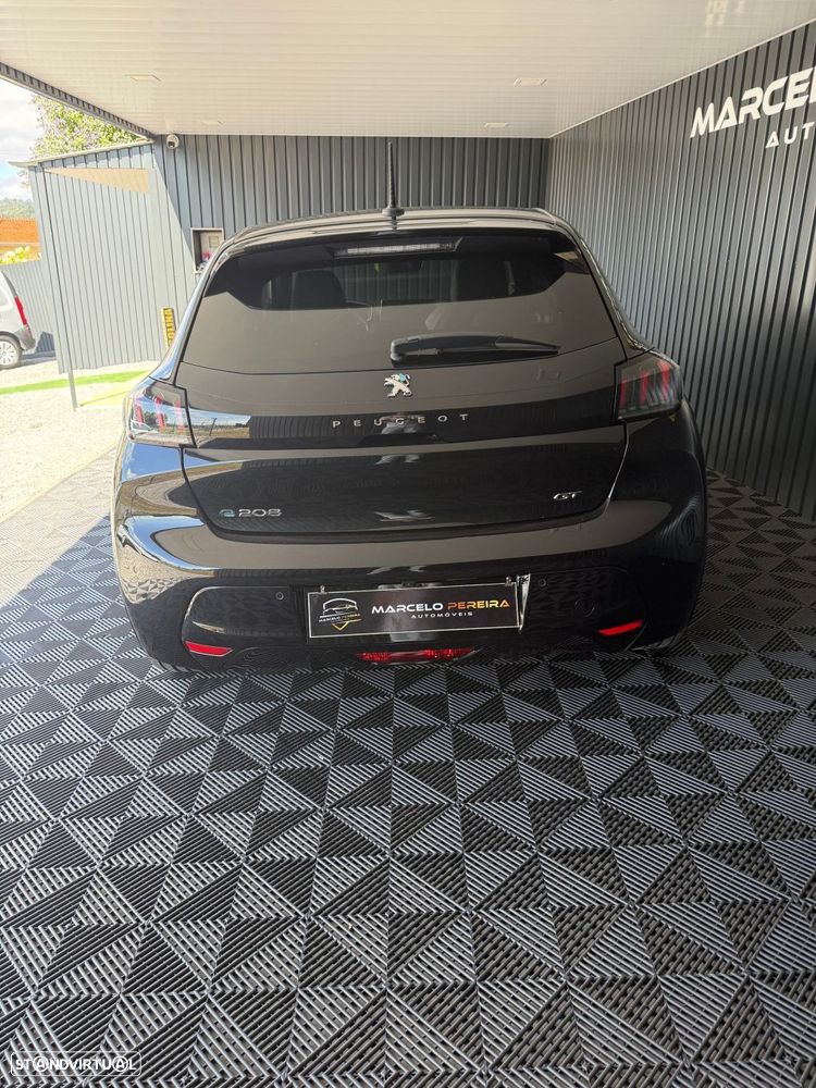 Peugeot e-208 50 kWh GT Pack - 6