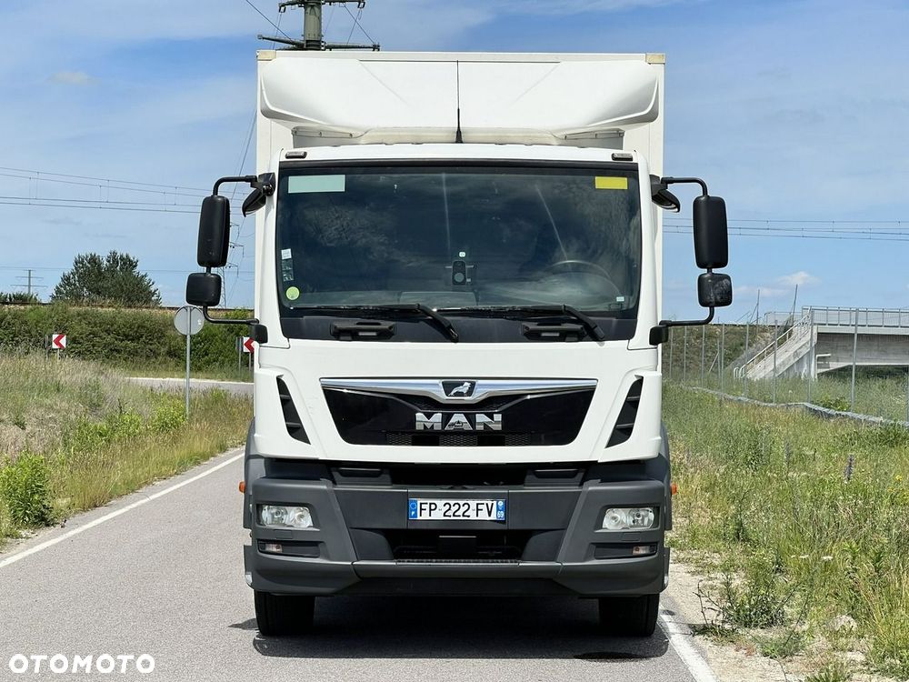 MAN TGM 18.320 Kontener 24 Palet, Automat, Euro 6 - 21