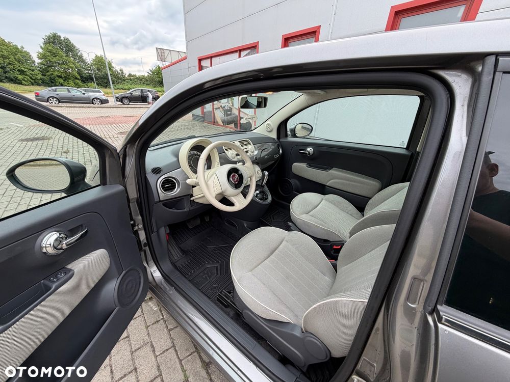 Fiat 500 0.9 TwinAir Dualogic Start&Stop TwinAir Plus - 8