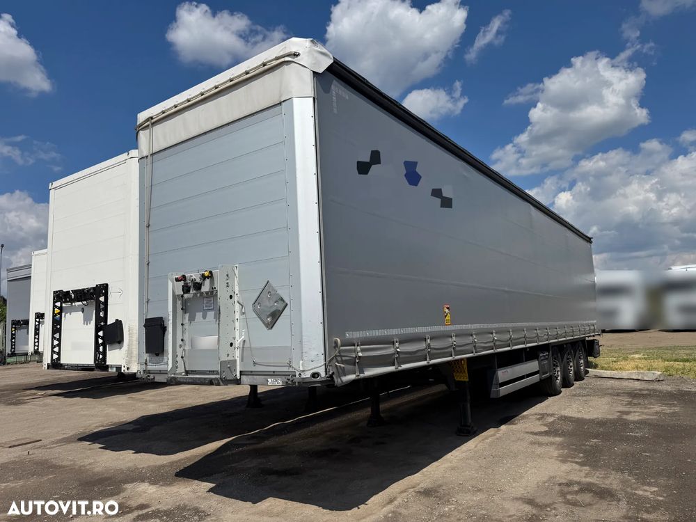 Schmitz Cargobull standard, scanduri aluminiu, XL, finanatare - 1