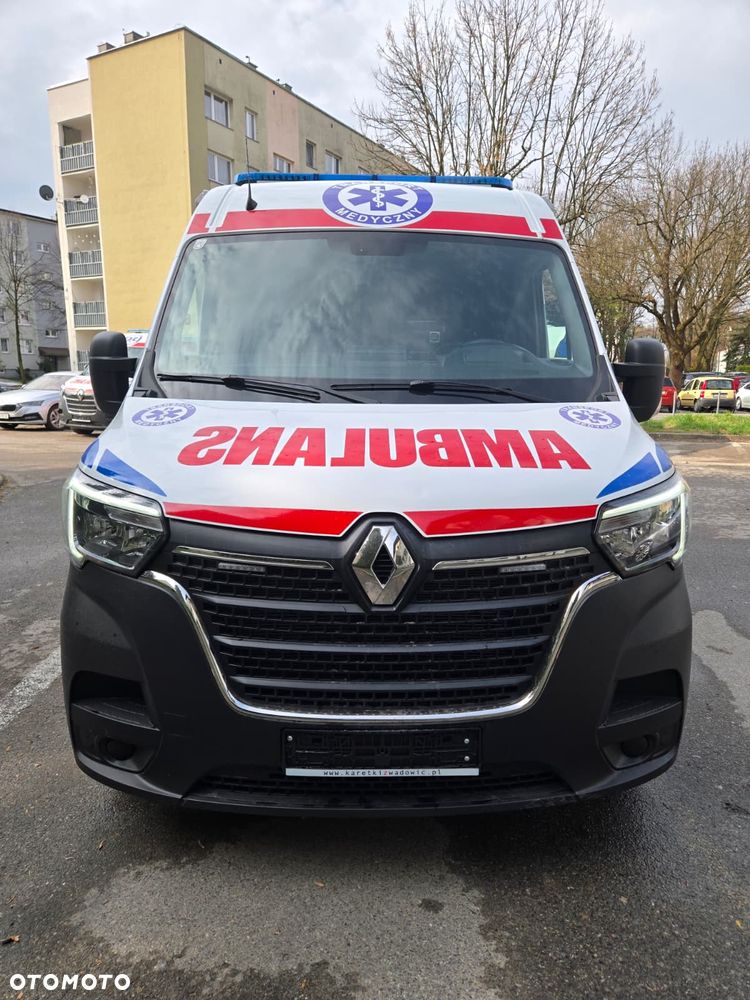 Renault Master Gwarancja Ambulans karetka - 1