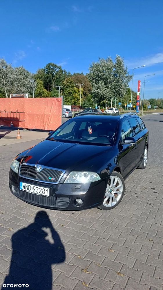 Skoda Octavia 2.0 TDI RS - 1