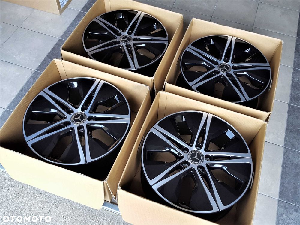 Alufelgi 18 Mercedes A B C CLA GLA ML V Vito Oryginlne ! 5x112 881# - 6