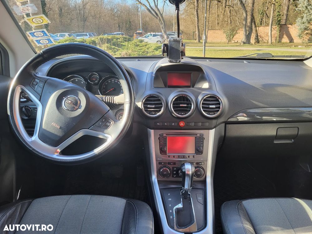 Opel Antara 2.2 ECOTEC AWD Cosmo Aut. - 4