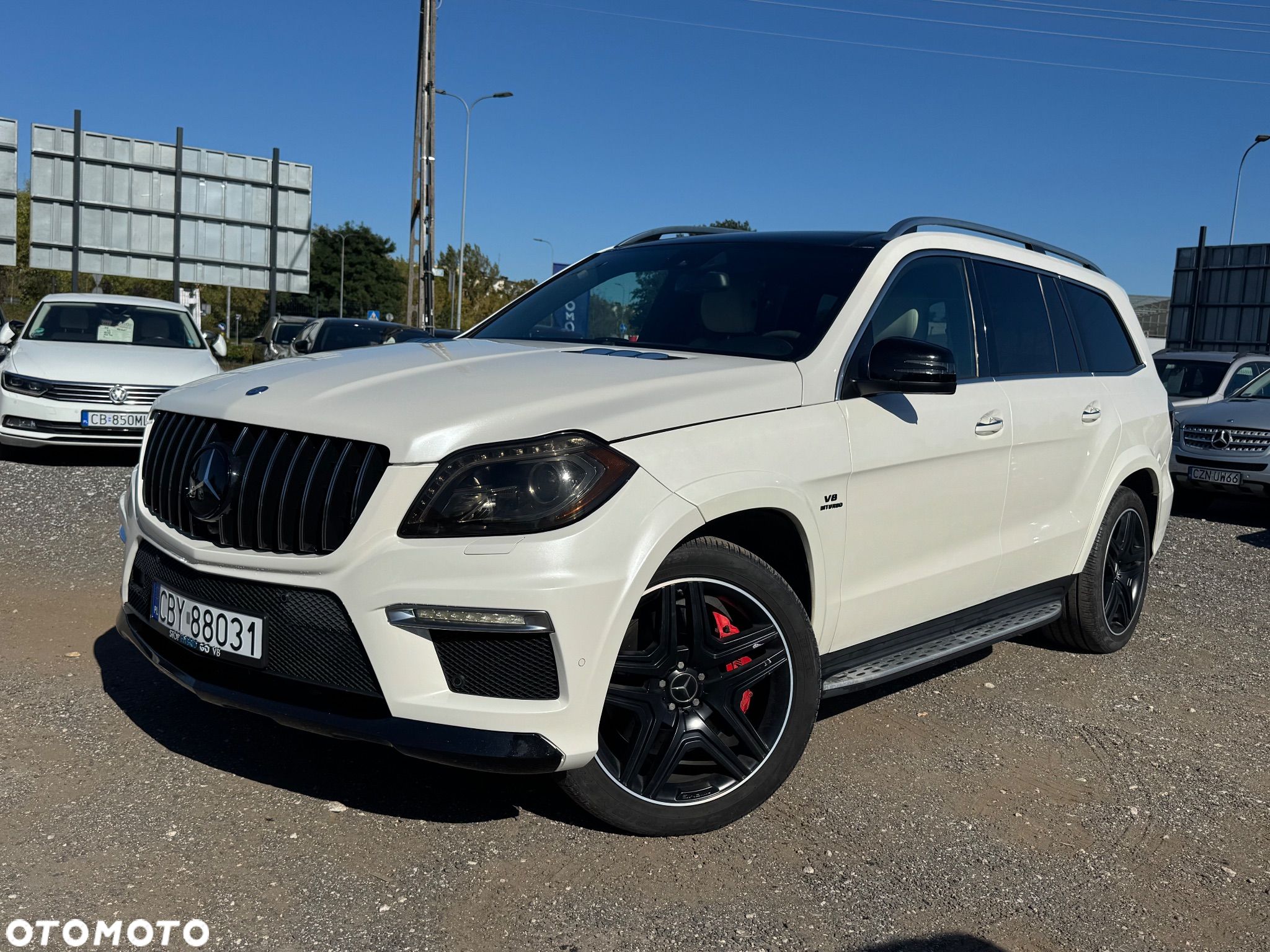 Mercedes-Benz GL 63 AMG - 1