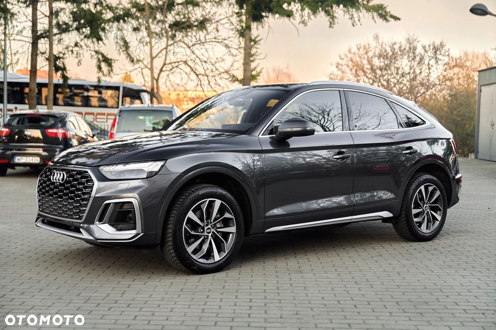 Audi Q5 Sportback 40 TDI mHEV Quattro S Line S tronic - 7