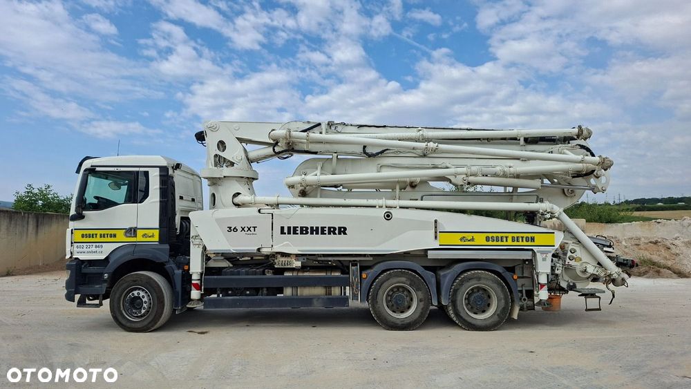 MAN Tgs 28.470 6X4 Bb + Liebherr Thp 170H / 36M5 Xxt Powerbloc - 12