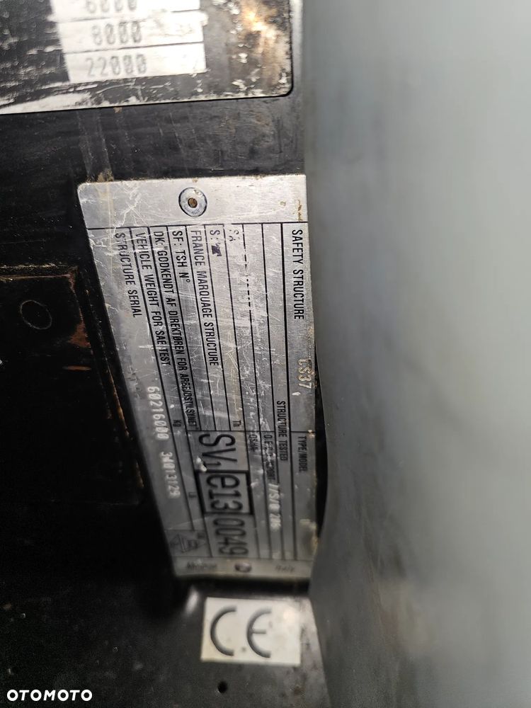 New Holland U2D6 ( w dokumentach) , model handlowy TN 85 FA - 21