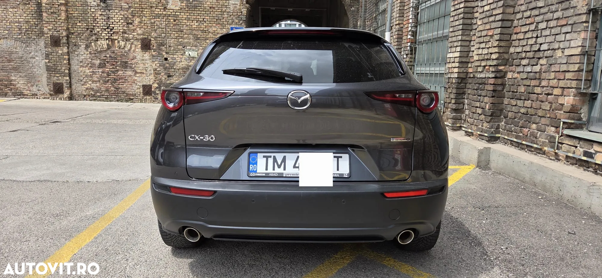 Mazda CX-30 e-SKYACTIV X186 AT MHEV Center-Line - 6