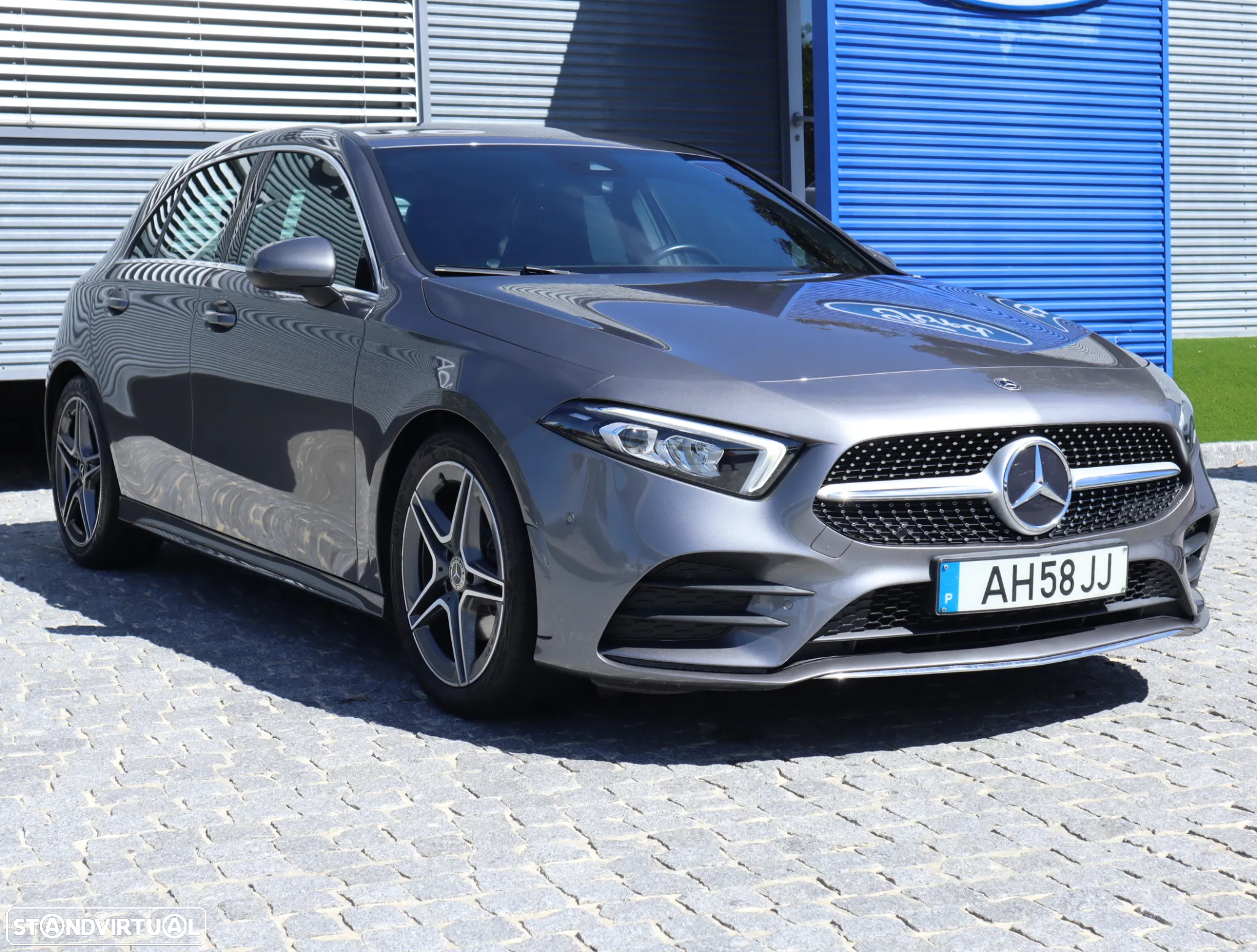 Mercedes-Benz A 180 d AMG Line Aut. - 12