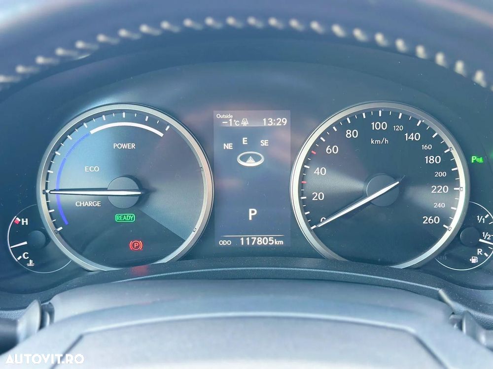 Lexus Seria NX 300h E-FOUR Luxury Line - 31