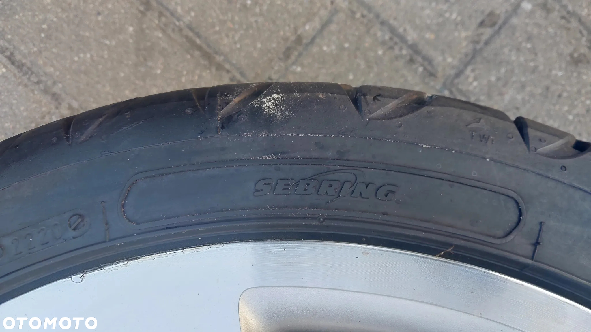 FELGI ALU KOLA  17" 7j et 44 LORINSER MERCEDES A KLASA C KLASA - 12