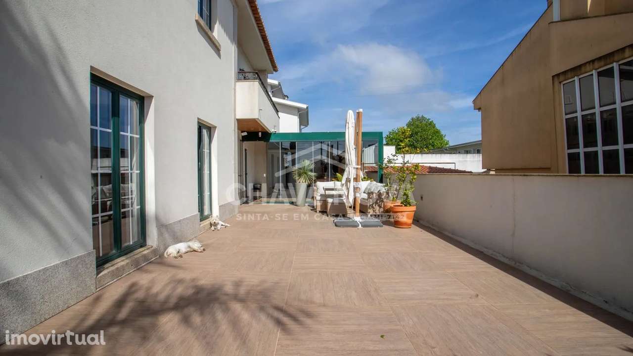 Moradia V4 c/Vista Mar em São Félix da Marinha - Grande imagem: 4/40