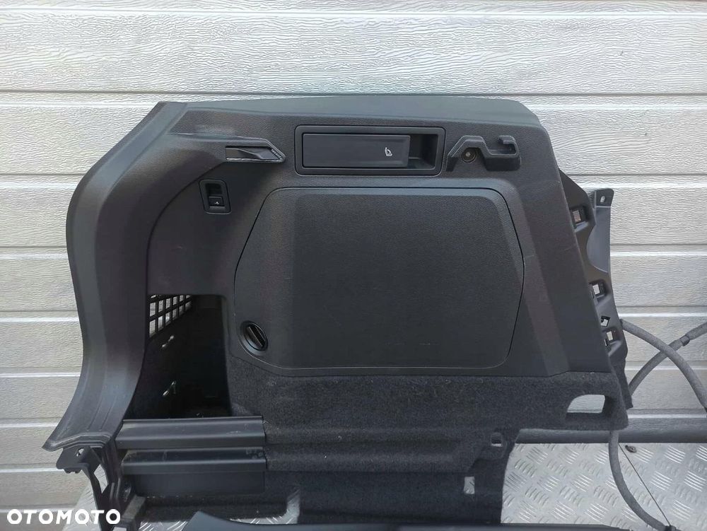 VOLKSWAGEN TIGUAN 5NA II TAPLICERKA BAGAŻNIKA BOCZKI PODŁOGA HYBRYDA 2023R - 4