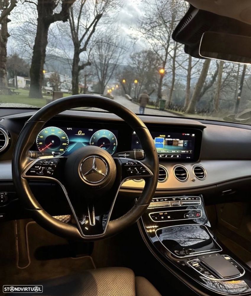 Mercedes-Benz E 300 de Exclusive Line - 10