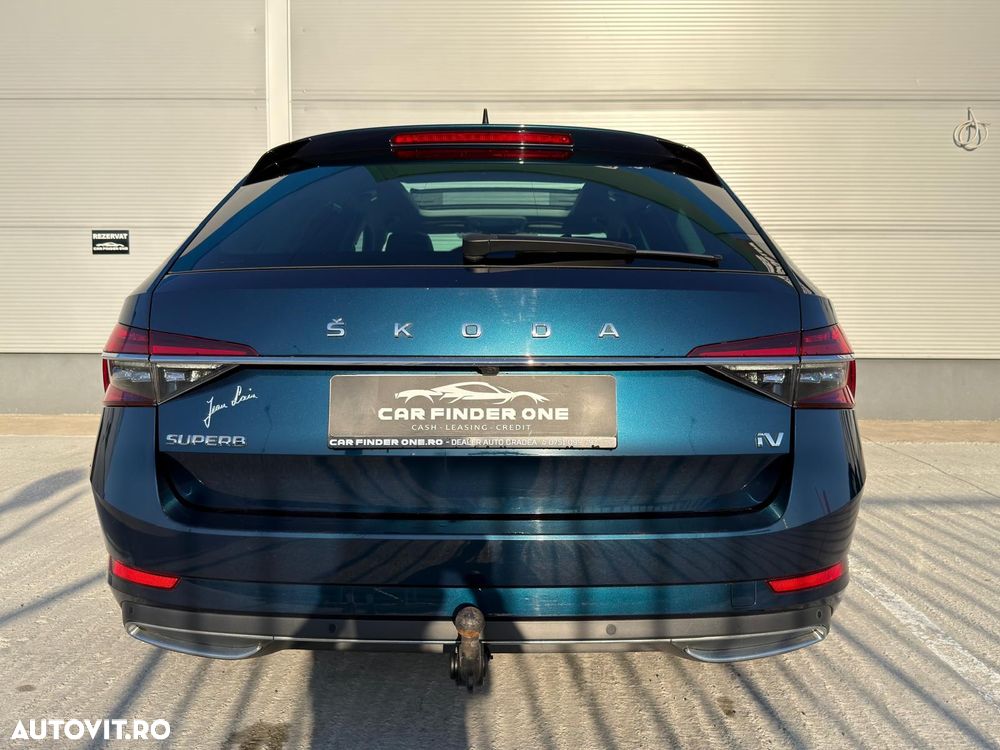 Skoda Superb 1.4 TSI DSG L&K - 38