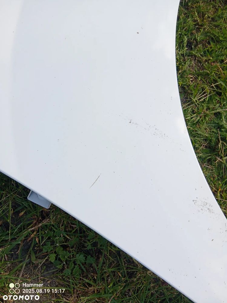 KANGOO II III LIFT błotnik prawy lekko uszkodzony - 3