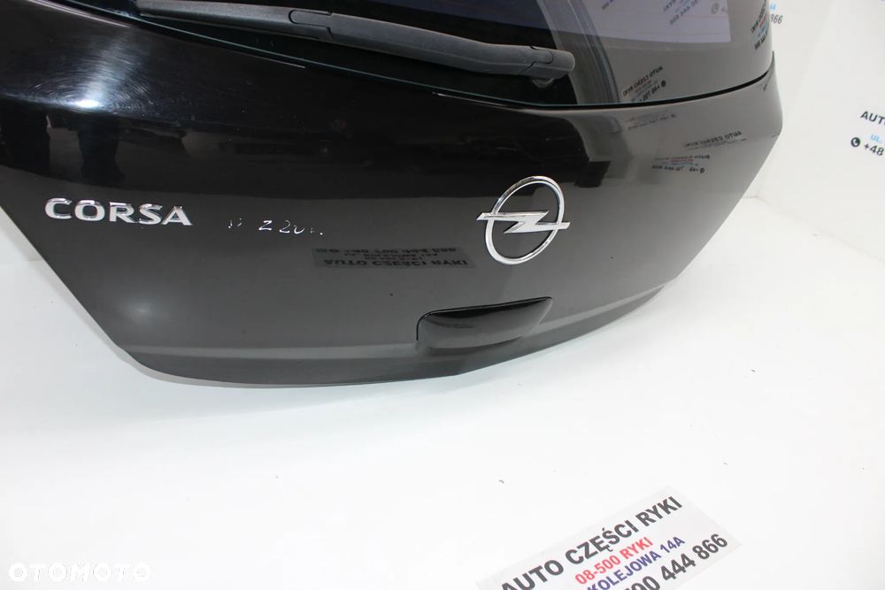 Opel Corsa D Klapa  Bagażnika Z20R 5D - 3
