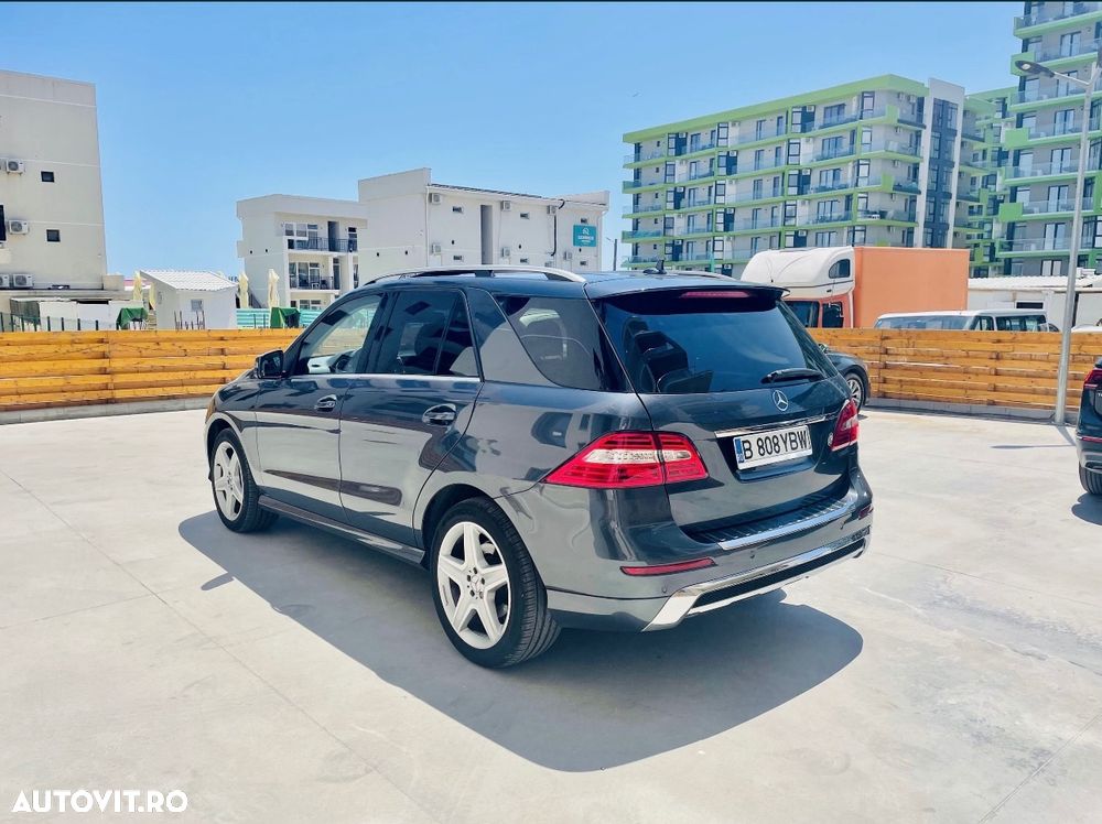 Mercedes-Benz ML 350 BlueTEC 4MATIC 7G-TRONIC - 6