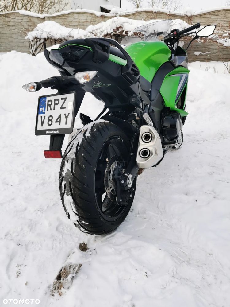 Kawasaki Ninja 1000 SX - 6
