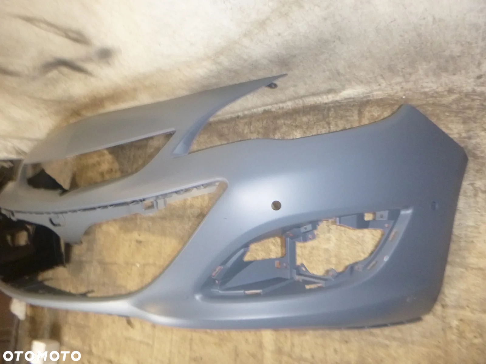 opel astra j 4 iv lift zderzak przód nowy przedni 6 pdc - 7