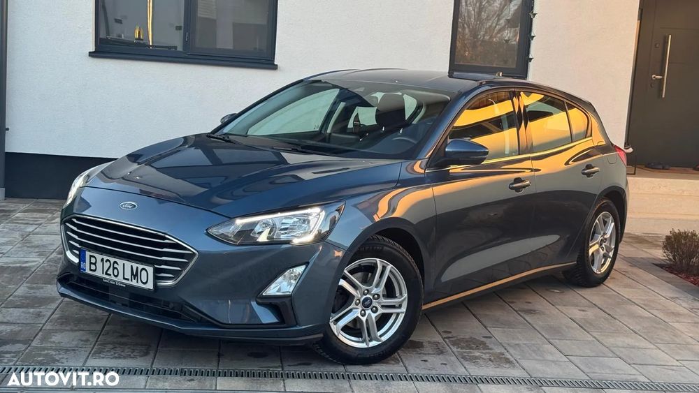 Ford Focus 1.0 EcoBoost Titanium - 3