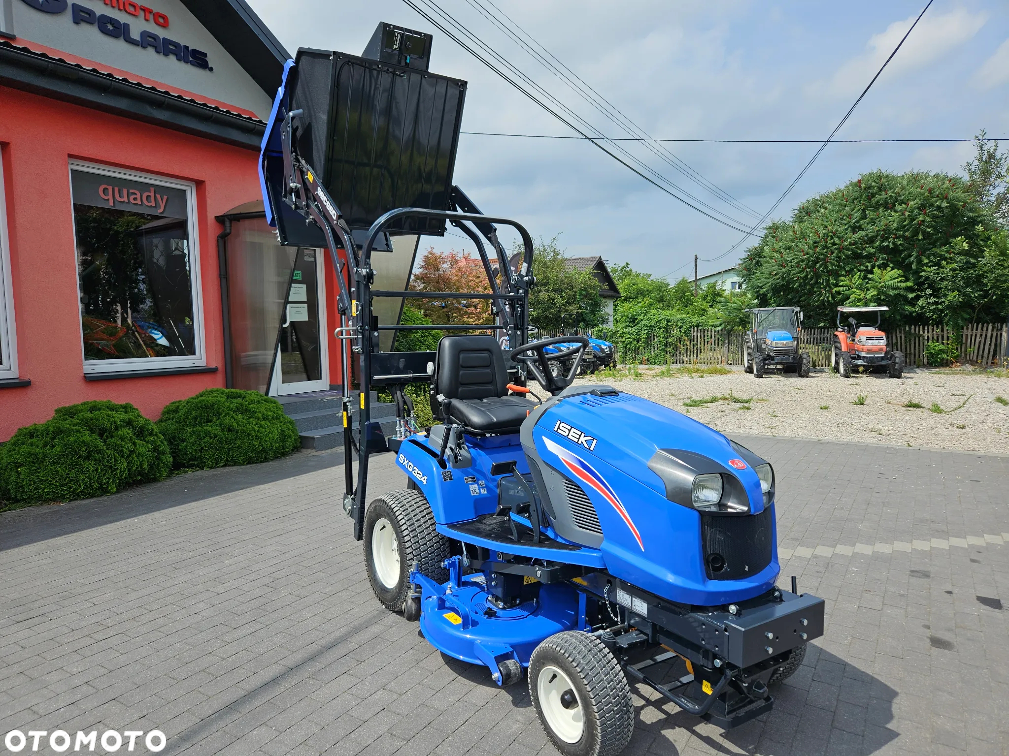 Iseki SXG324 ECO - 16