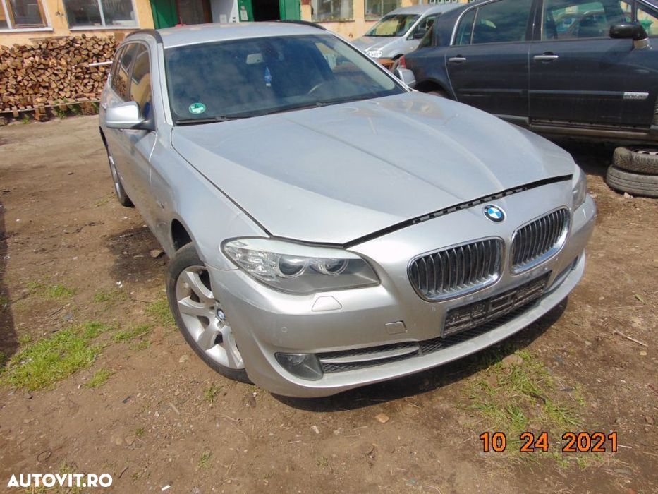 Fata completa BMW f10 F11 bara capota faruri aripi trager radiatoare f - 7