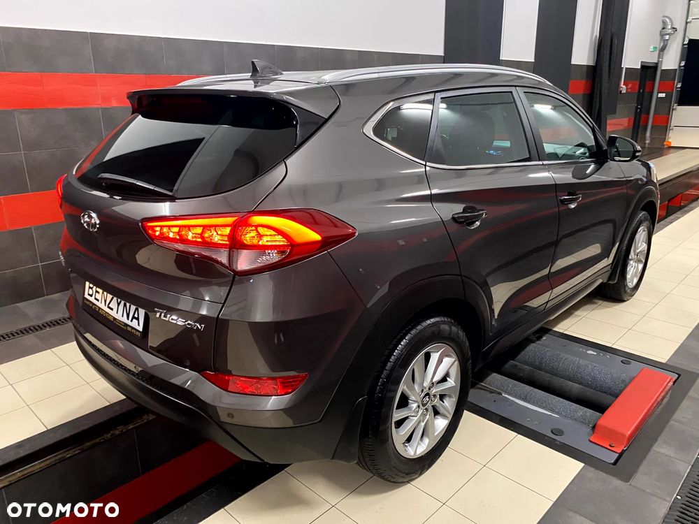 Hyundai Tucson 1.6 GDi 2WD Select - 8