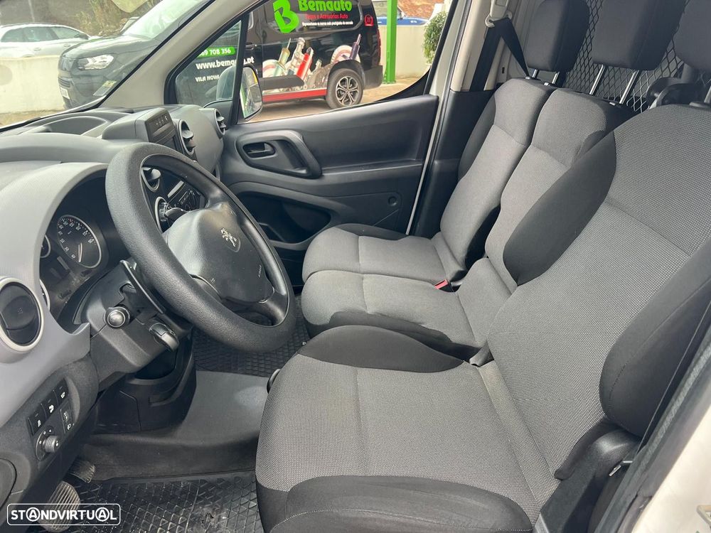 Peugeot Partner 1.6 BlueHDi L1 Premium 3L ETG6 - 4