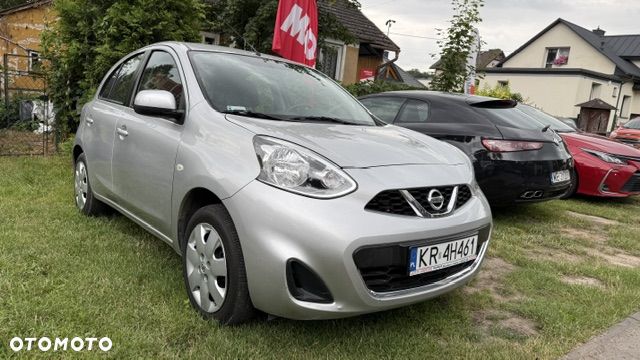 Nissan Micra 1.2 Acenta CVT - 13