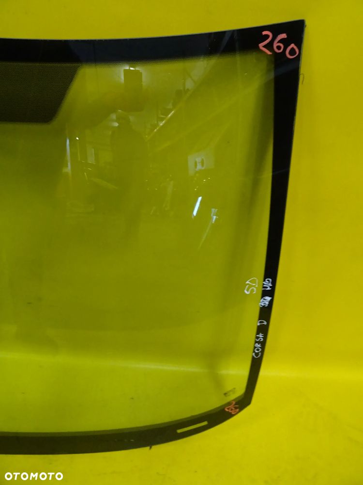 SZYBA CZOŁOWA PRZÓD PRZEDNIA OPEL CORSA D 5D HB NR260 - 4
