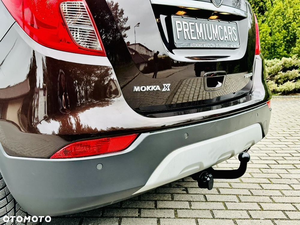 Opel Mokka X 1.4 T Elite S&S - 28