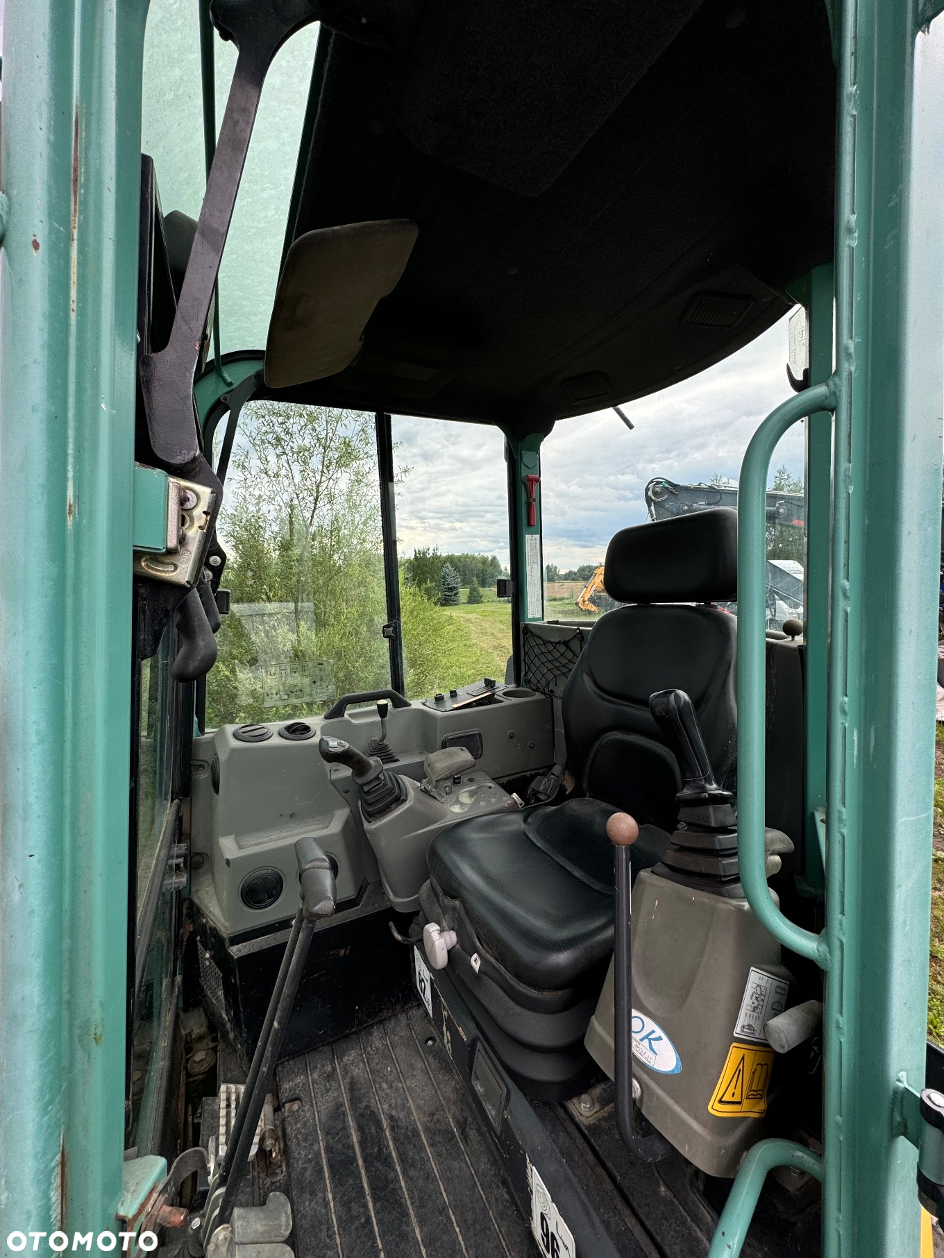 Yanmar VIO50-U Minikoparka // Waga 4625KG // - 13