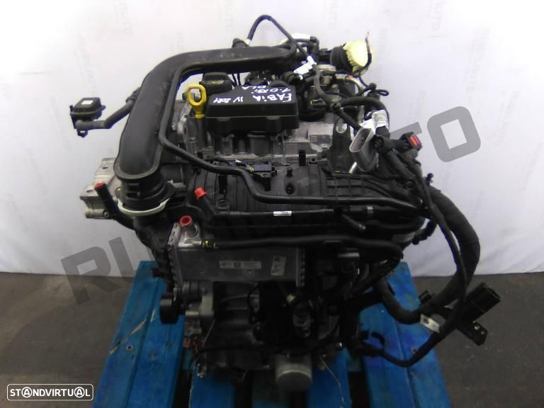 Motor Dla Skoda Fabia Iv (pj) [2019_2024] 1.0 Tsi - 5