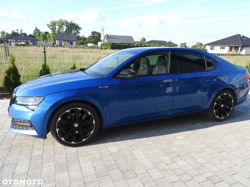 Skoda Superb 2.0 TSI Sportline DSG - 5