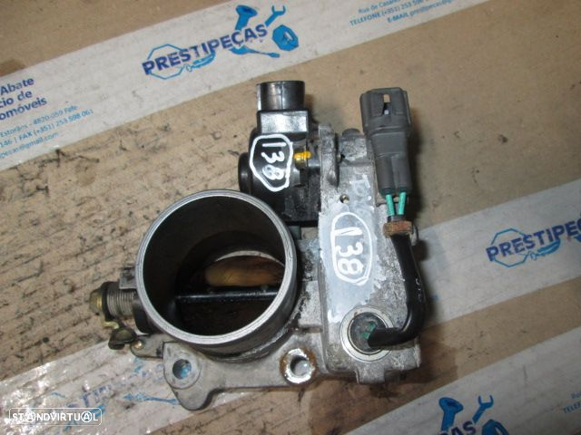 Corpo Borboleta 27020  TOYOTA COROLLA 2003 2.0 D4D TOYOTA AVENSIS 1998   2.0 D4D TOYOTA AVENSIS 2004 2.0 D4D 115CV 5P PRETO TOYOTA COROLLA VERSO 2005 2.0 D4d 115Cv 5P CINZA - 2