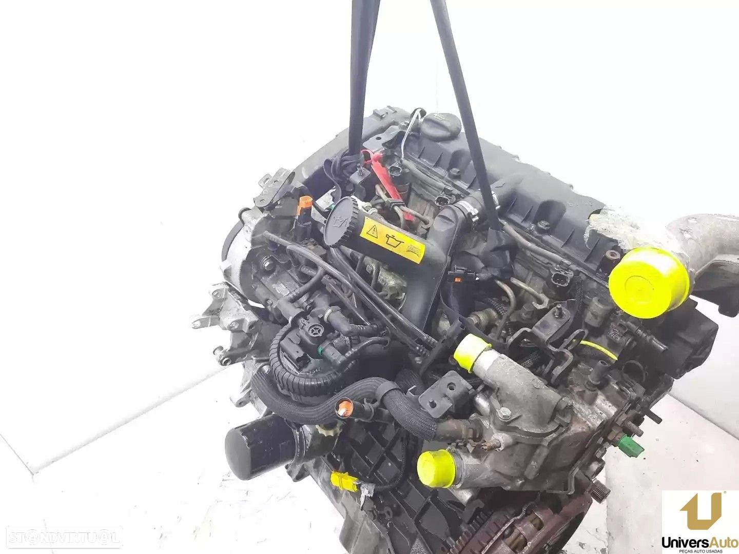 MOTOR COMPLETO PEUGEOT EXPERT FURGÃO 2005 -RHW - 4