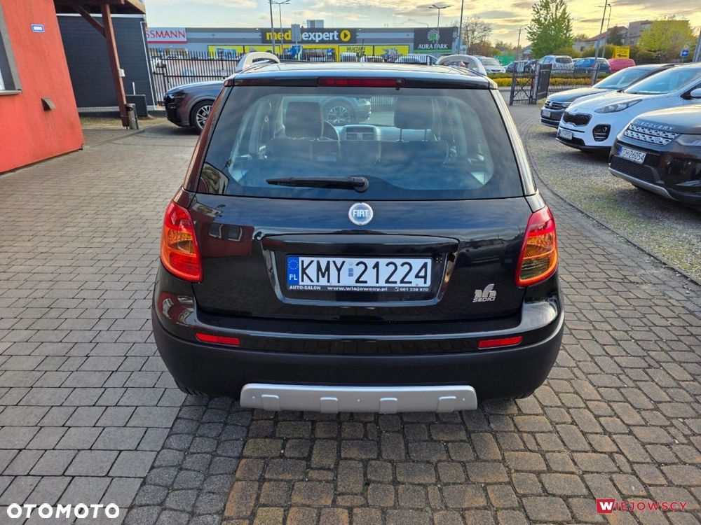 Fiat Sedici 1.6 16V 4x4 Dynamic - 10