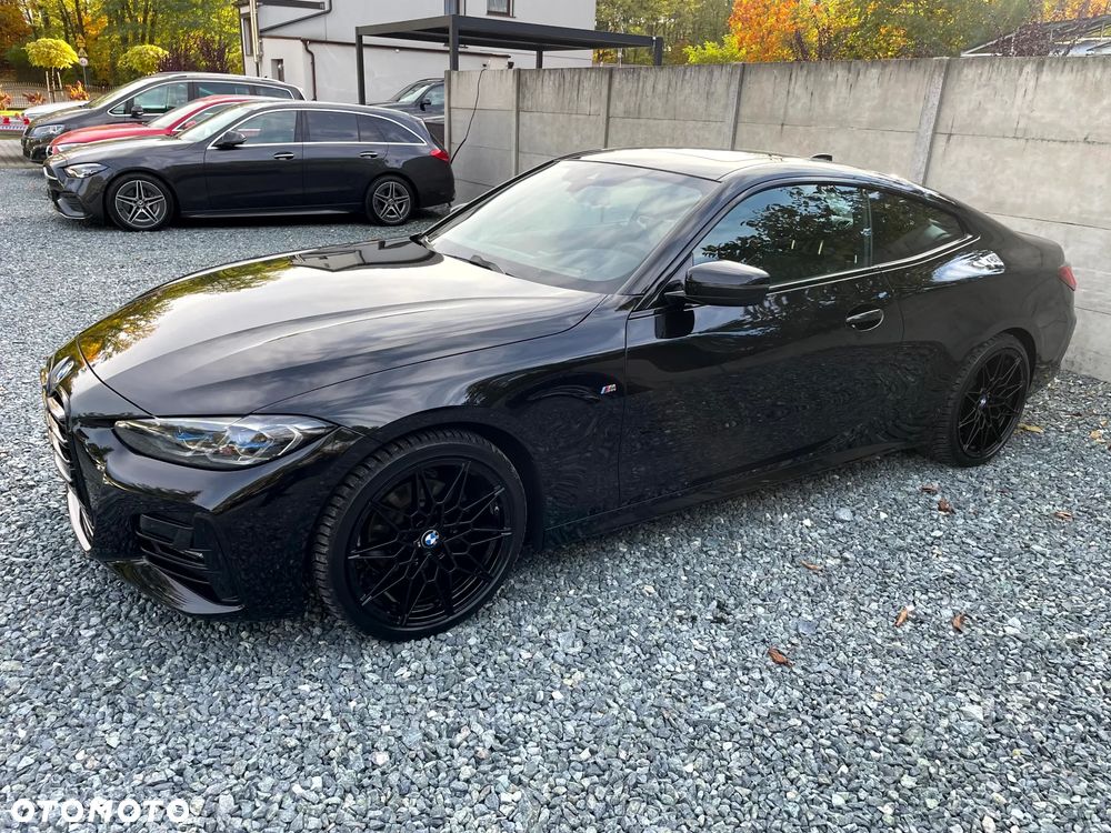 BMW Seria 4 420d M Sport - 3