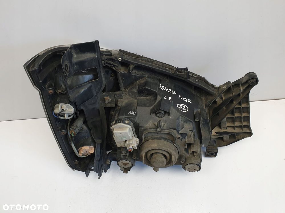 LAMPA lewa ISUZU NQR NPR NKR PRZEDNIA LEWY PRZÓD - 5