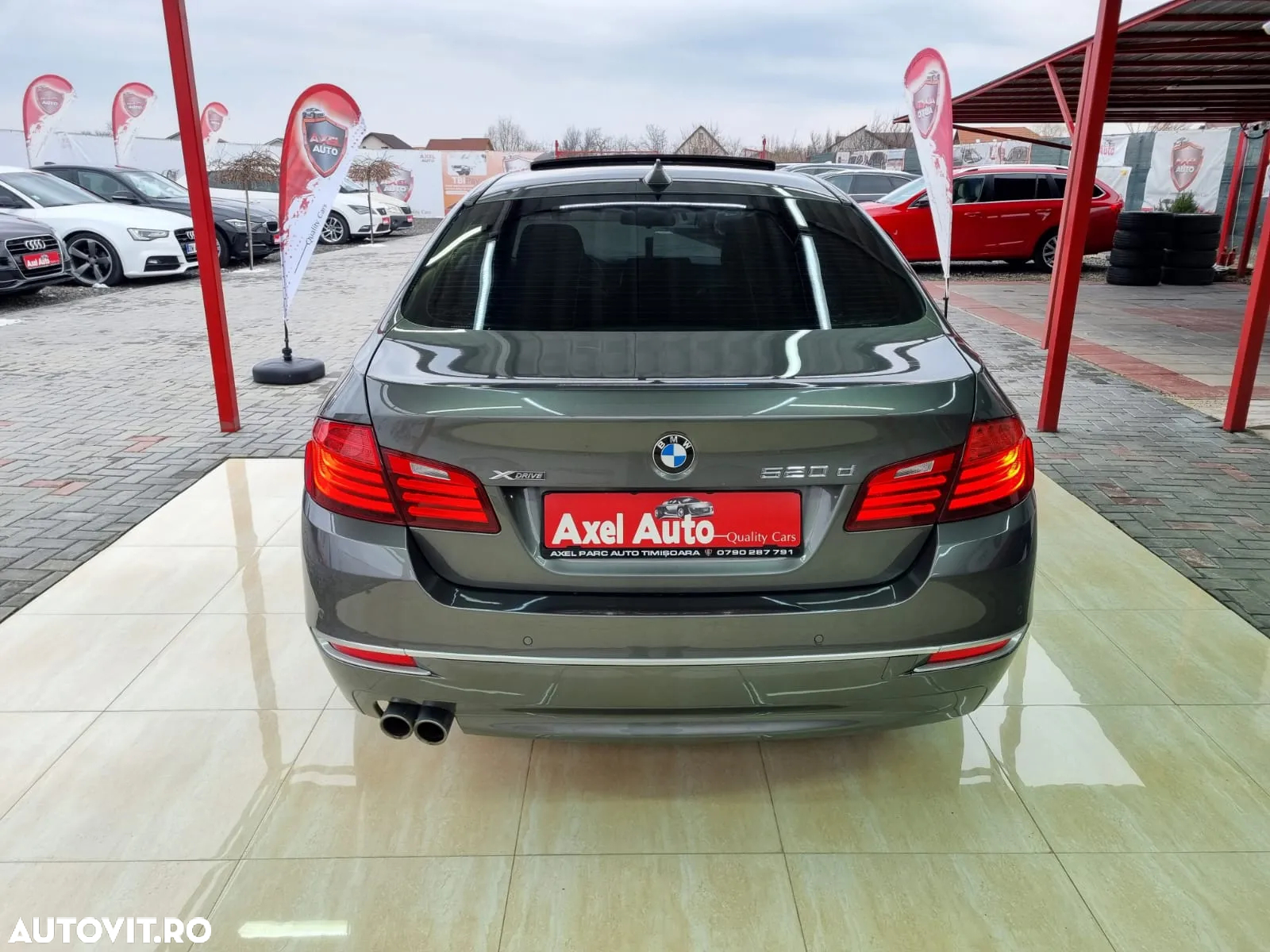 BMW Seria 5 520d xDrive - 37