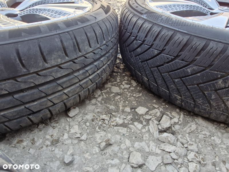 RENAULT SCENIC IV MEGANE 6.5J FELGI ALUMINIOWE 20 CALI 403006686R KOŁA 5X114,3 - 12