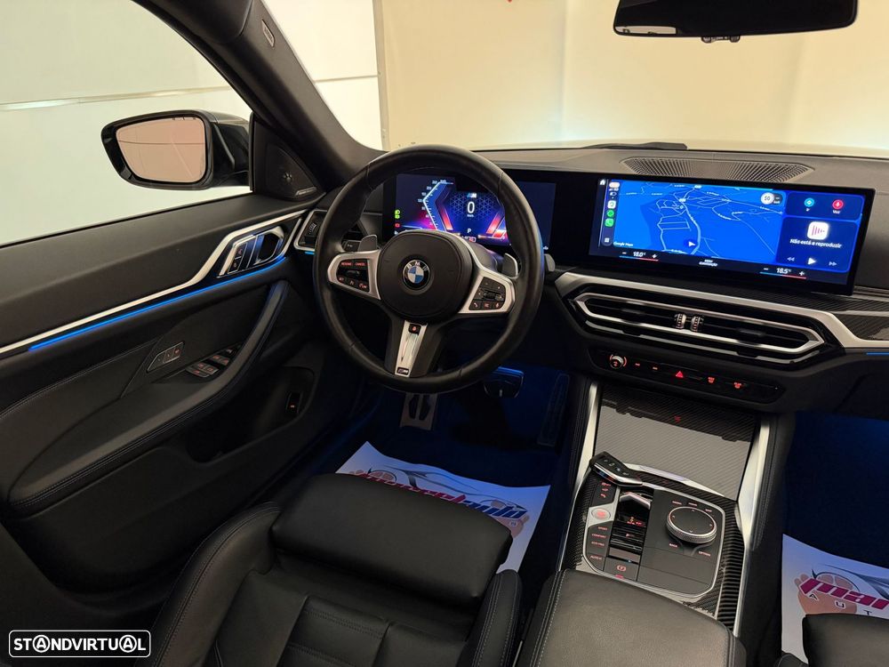 BMW 420 Gran Coupé d Pack Desportivo M Auto - 48